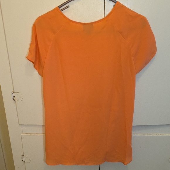 ​Mossimo Supply Co. Women's Twist-Front Blouse (Size SP) - Picture 2 of 2